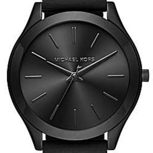 ⌚️Michael Kors®The Runway Unisex Black on Black Watch*FIRM*⌚️ - Picture 3 of 6